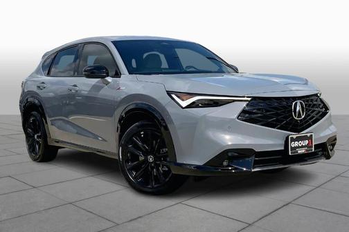 Urban Gray Pearl 2025 Acura ADX A-Spec Advance