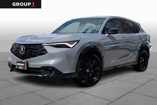 Urban Gray Pearl 2025 Acura ADX A-Spec Advance