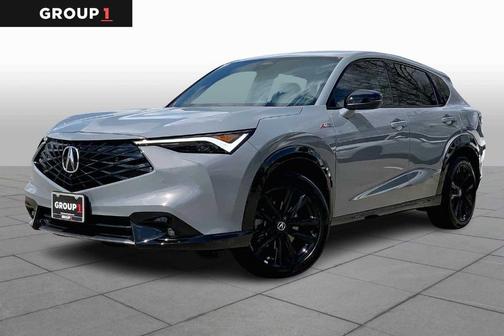 Urban Gray Pearl 2025 Acura ADX A-Spec Advance