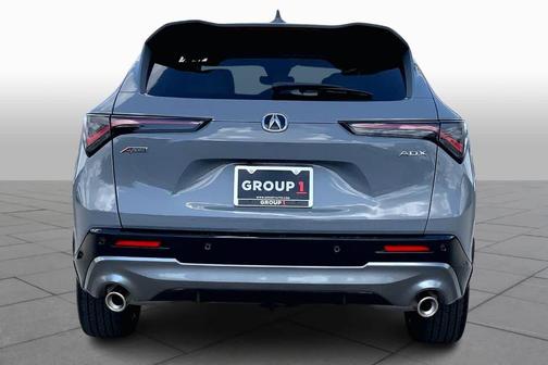 Urban Gray Pearl 2025 Acura ADX A-Spec Advance