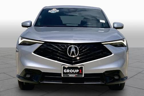 Solar Silver Metallic 2025 Acura ADX A-Spec