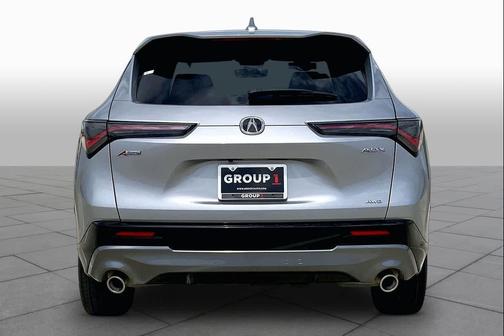 Solar Silver Metallic 2025 Acura ADX A-Spec