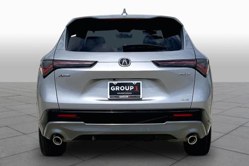 Solar Silver Metallic 2025 Acura ADX A-Spec