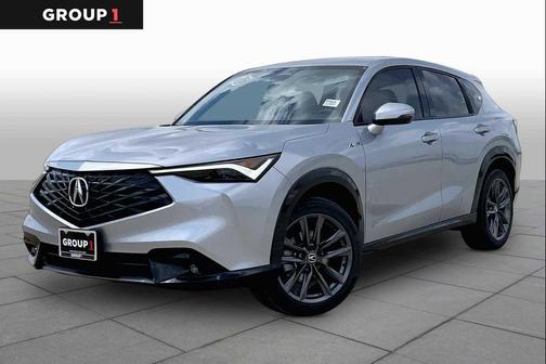 Solar Silver Metallic 2025 Acura ADX A-Spec