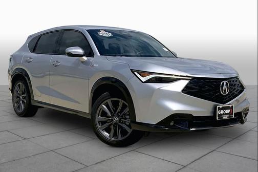 Solar Silver Metallic 2025 Acura ADX A-Spec
