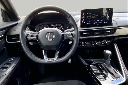Solar Silver Metallic 2025 Acura ADX A-Spec