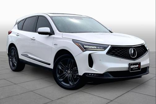 Platinum White Pearl 2023 Acura RDX Base