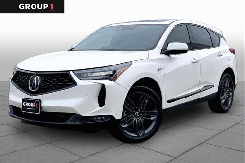 Platinum White Pearl 2023 Acura RDX Base
