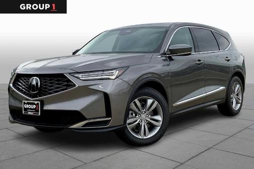 Gray 2026 Acura MDX Base