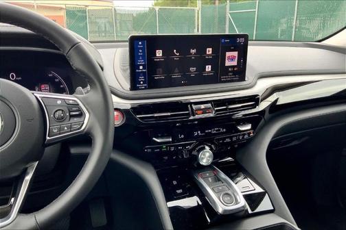 Gray 2026 Acura MDX Base