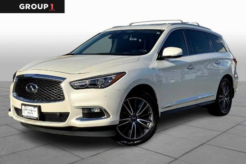 2017 INFINITI QX60 Base