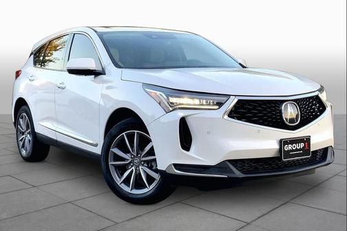 Platinum White Pearl 2023 Acura RDX Technology Package
