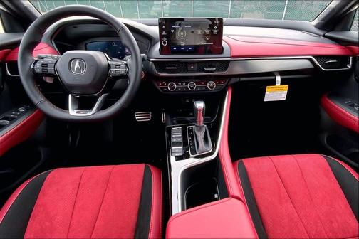 White 2026 Acura ADX A-Spec