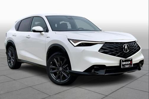 White 2026 Acura ADX A-Spec