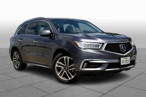 2017 Acura MDX 3.5L w/Advance Package