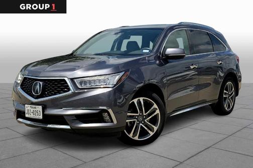 2017 Acura MDX 3.5L w/Advance Package
