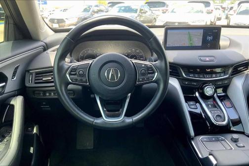 2022 Acura TLX Technology