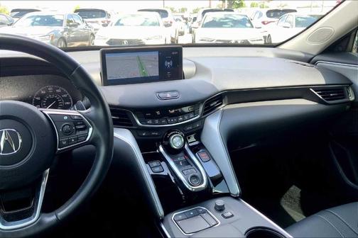 2022 Acura TLX Technology