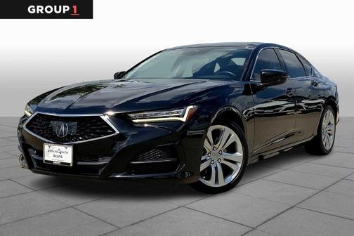 2022 Acura TLX Technology
