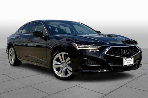 2022 Acura TLX Technology