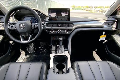Red 2026 Acura Integra Base