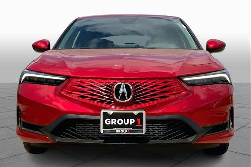 Red 2026 Acura Integra Base