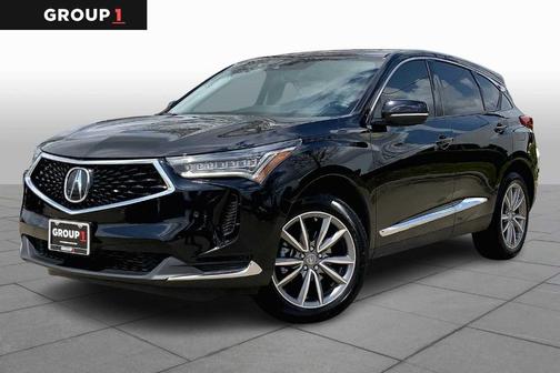 Majestic Black Pearl 2023 Acura RDX Technology Package