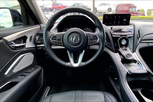 Majestic Black Pearl 2023 Acura RDX Technology Package