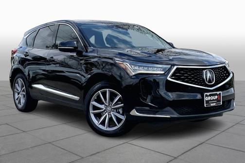 Majestic Black Pearl 2023 Acura RDX Technology Package