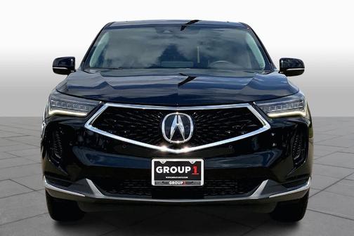 Majestic Black Pearl 2023 Acura RDX Technology Package