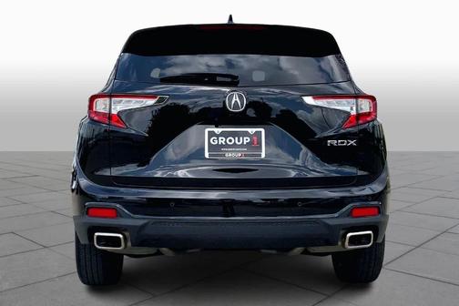 Majestic Black Pearl 2023 Acura RDX Technology Package
