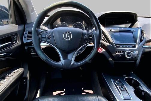 Majestic Black Pearl 2019 Acura MDX 3.5L w/Technology Package