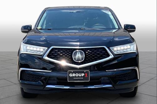 Majestic Black Pearl 2019 Acura MDX 3.5L w/Technology Package