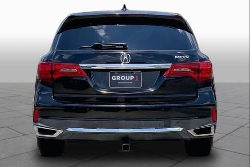 Majestic Black Pearl 2019 Acura MDX 3.5L w/Technology Package