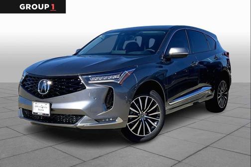 Gray 2026 Acura RDX ADVANCE PACKAGE