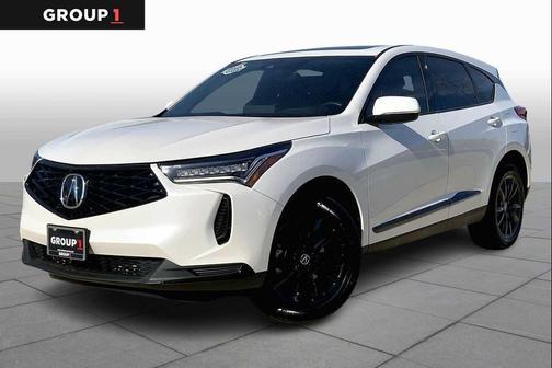 Platinum White Pearl 2025 Acura RDX Base