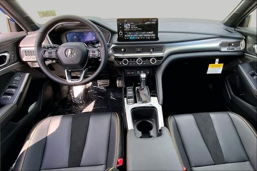 Double Apex Blue Pearl 2026 Acura Integra FWD A-Spec with Technology