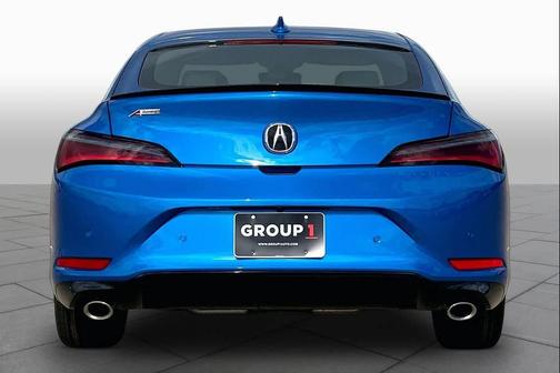 Double Apex Blue Pearl 2026 Acura Integra FWD A-Spec with Technology