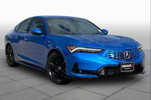 Double Apex Blue Pearl 2026 Acura Integra FWD A-Spec with Technology