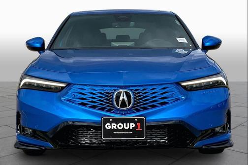 Double Apex Blue Pearl 2026 Acura Integra FWD A-Spec with Technology