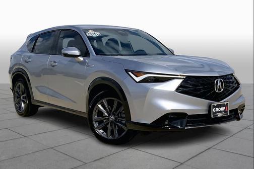 Solar Silver Metallic 2025 Acura ADX A-Spec