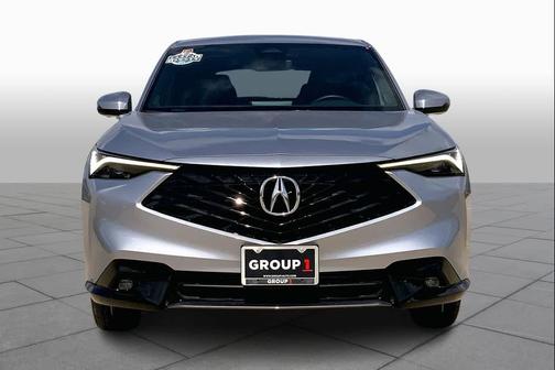 Solar Silver Metallic 2025 Acura ADX A-Spec