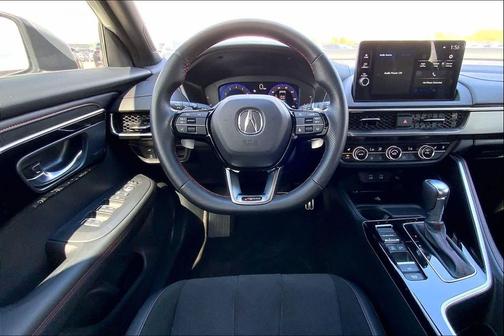 Solar Silver Metallic 2025 Acura ADX A-Spec