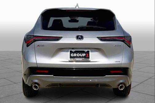 Solar Silver Metallic 2025 Acura ADX A-Spec