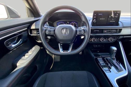 Solar Silver Metallic 2025 Acura ADX A-Spec