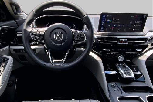 Canyon River Blue Metallic 2026 Acura MDX Technology Package