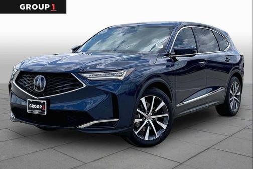 Canyon River Blue Metallic 2026 Acura MDX Technology Package