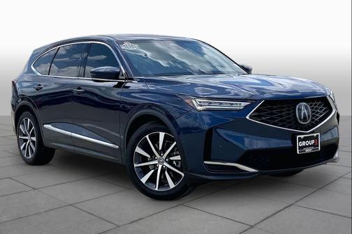 Canyon River Blue Metallic 2026 Acura MDX Technology Package
