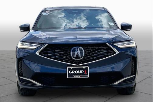 Canyon River Blue Metallic 2026 Acura MDX Technology Package