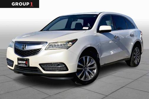 2014 Acura MDX 3.5L Technology Package